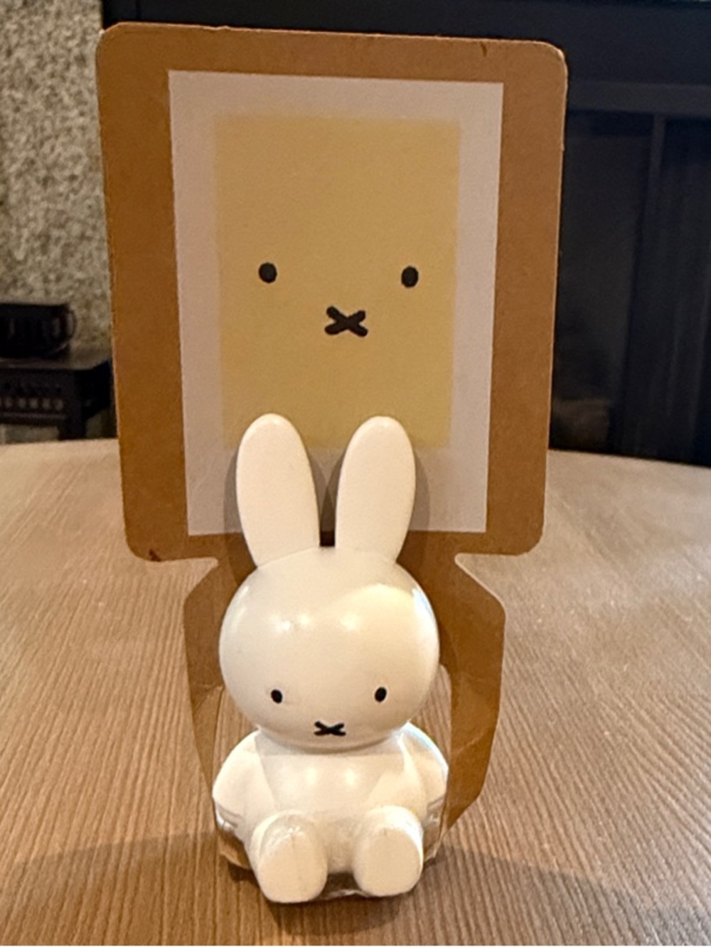 NWT Miffy Photo/Card Stand